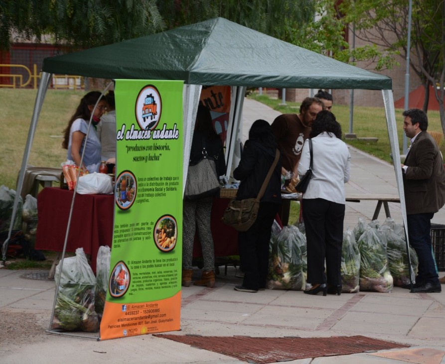 imagen El Almacén Andante vuelve a la Universidad