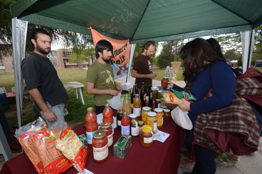 imagen Los productos de El Almacén Andante vuelven al Campus