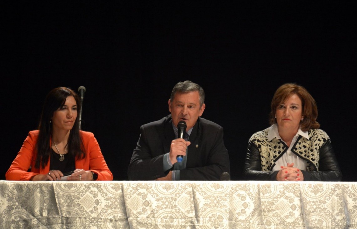 imagen "Los comunicadores tienen el desafío de llevar el mensaje a su destino"