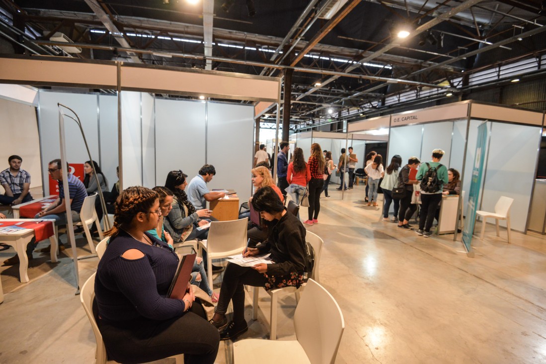 imagen Una Expo ayuda a buscar trabajo, insertarse laboralmente y emprender