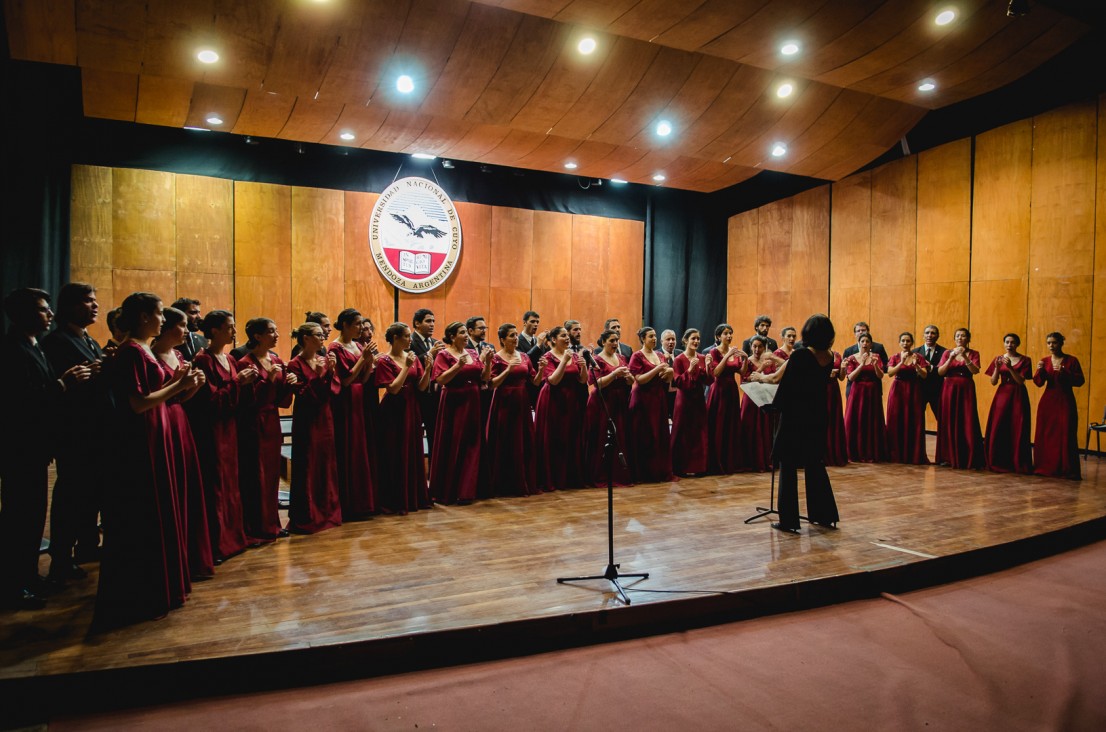 imagen El Coro Universitario de Mendoza celebra la reunificación de Alemania con dos estrenos audiovisuales