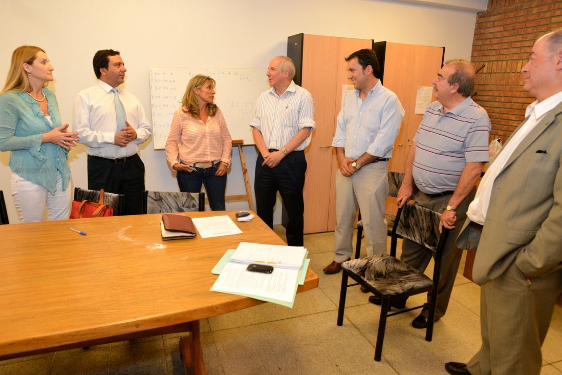 imagen Bicameral de Educación se reunió con autoridades universitarias