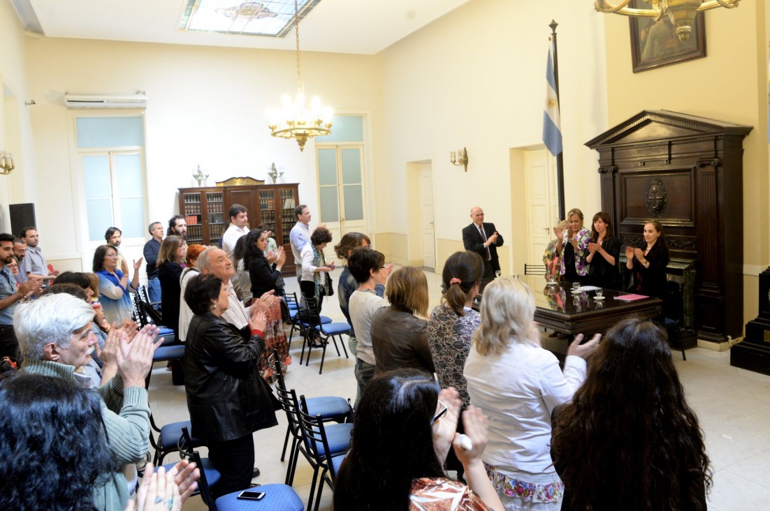 imagen Distinguieron la labor del Instituto de Estudios de Género y Mujeres