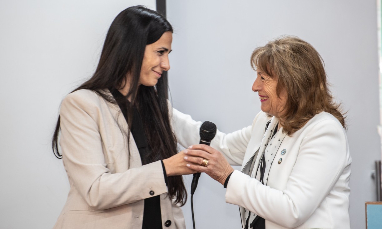 imagen Gabriela Roculé es la nueva presidenta del Damsu