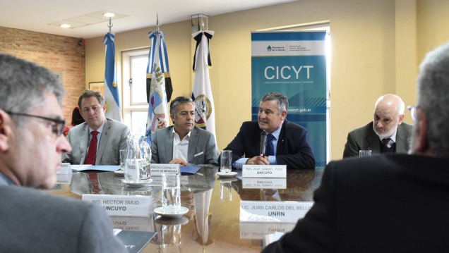 imagen Sesionó por primera vez en Mendoza el Consejo de Ciencia y Tecnología de la Nación
