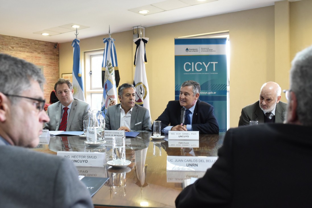 imagen Sesionó por primera vez en Mendoza el Consejo de Ciencia y Tecnología de la Nación