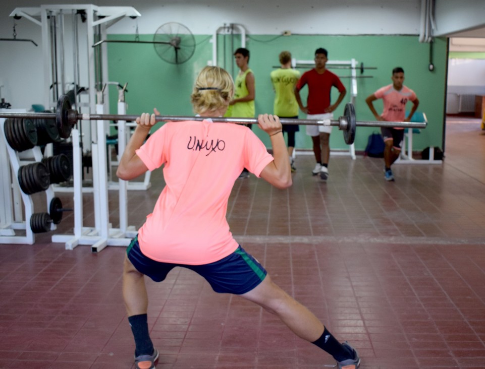 imagen Gimnasio del Club incorporó profesor y amplió sus horarios 