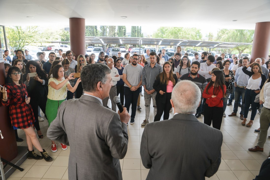 imagen Rectorado de la UNCuyo celebró el día del personal de apoyo académico