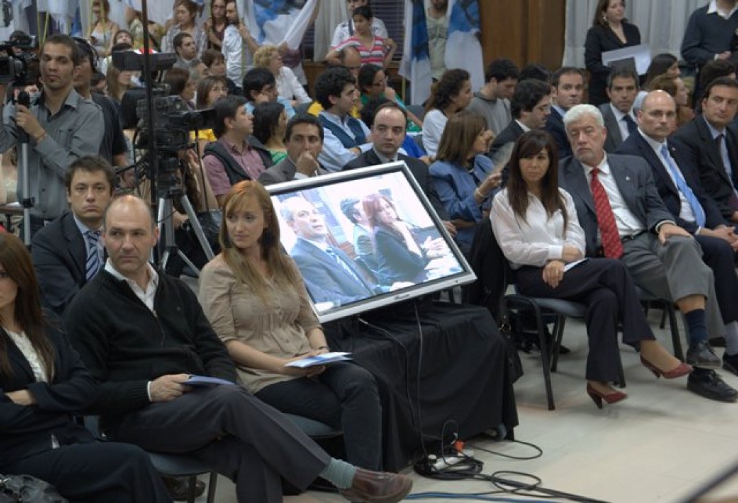 imagen Presidenta inauguró en la UNCuyo sistema de información jurídica universal y gratuito 