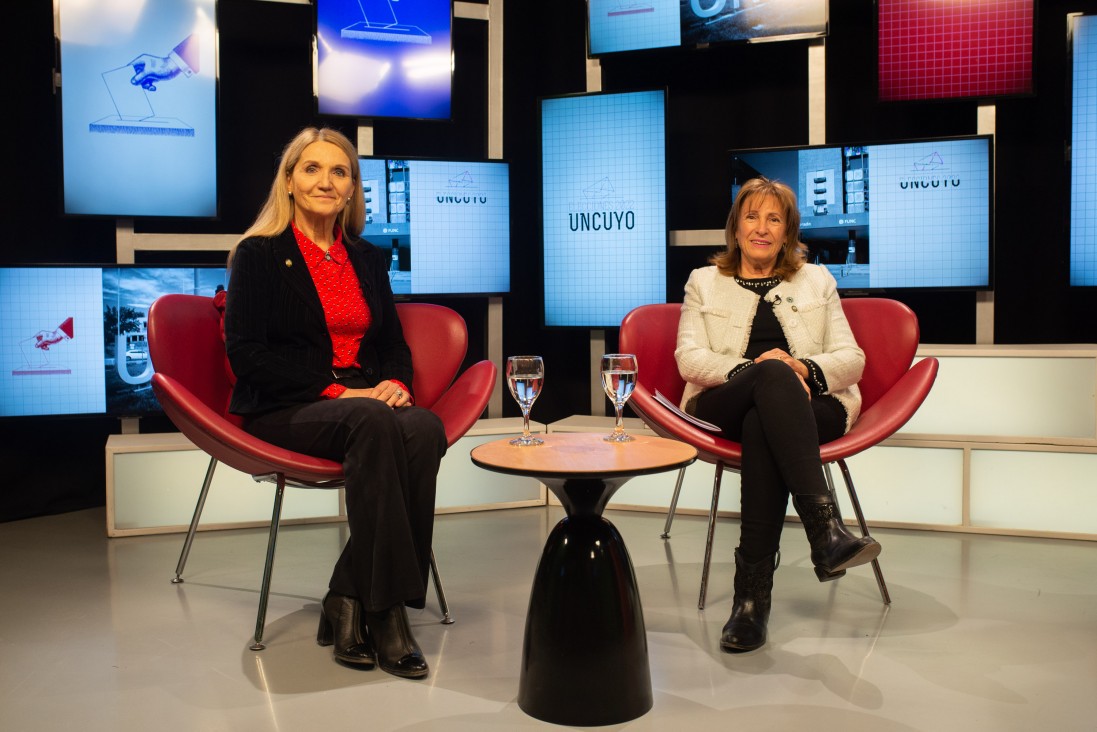 imagen Las fórmulas candidatas al Rectorado de la UNCUYO debatieron en Señal U