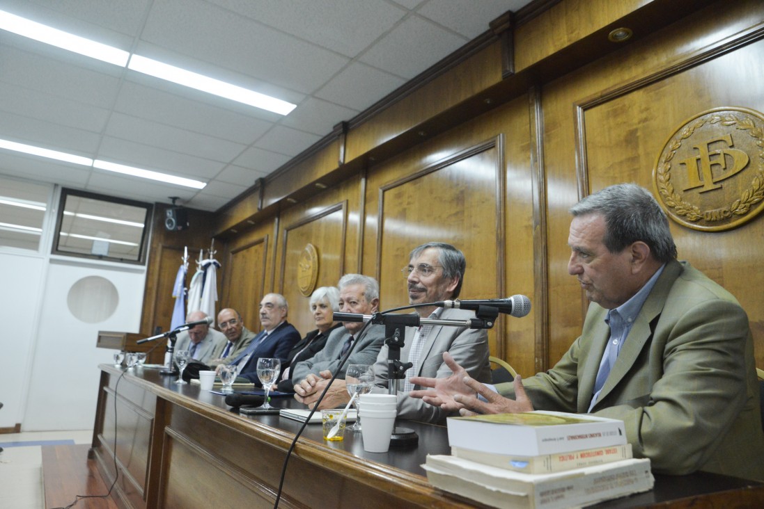 imagen Con una mirada local debatieron la Reforma Constitucional de 1994