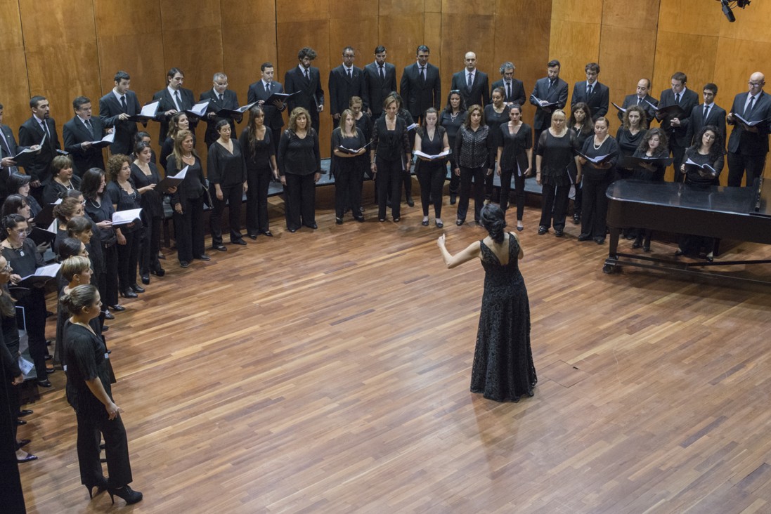 imagen Concierto solidario del CUM en la Parroquia Corazón de María