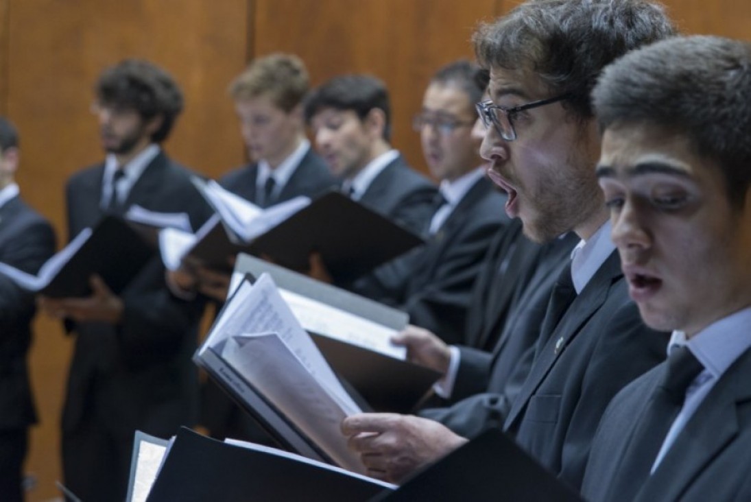 imagen Música espiritual en el último concierto del Coro Universitario