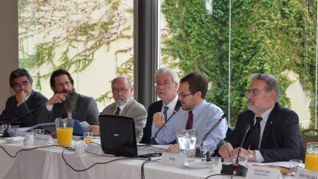 imagen Finalizó la reunión del Consejo de Rectores en Mendoza 