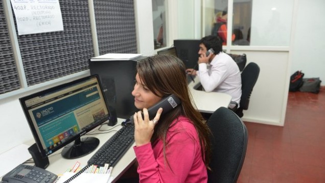 imagen En la UNCuyo funcionará un call center atendido por estudiantes con discapacidad