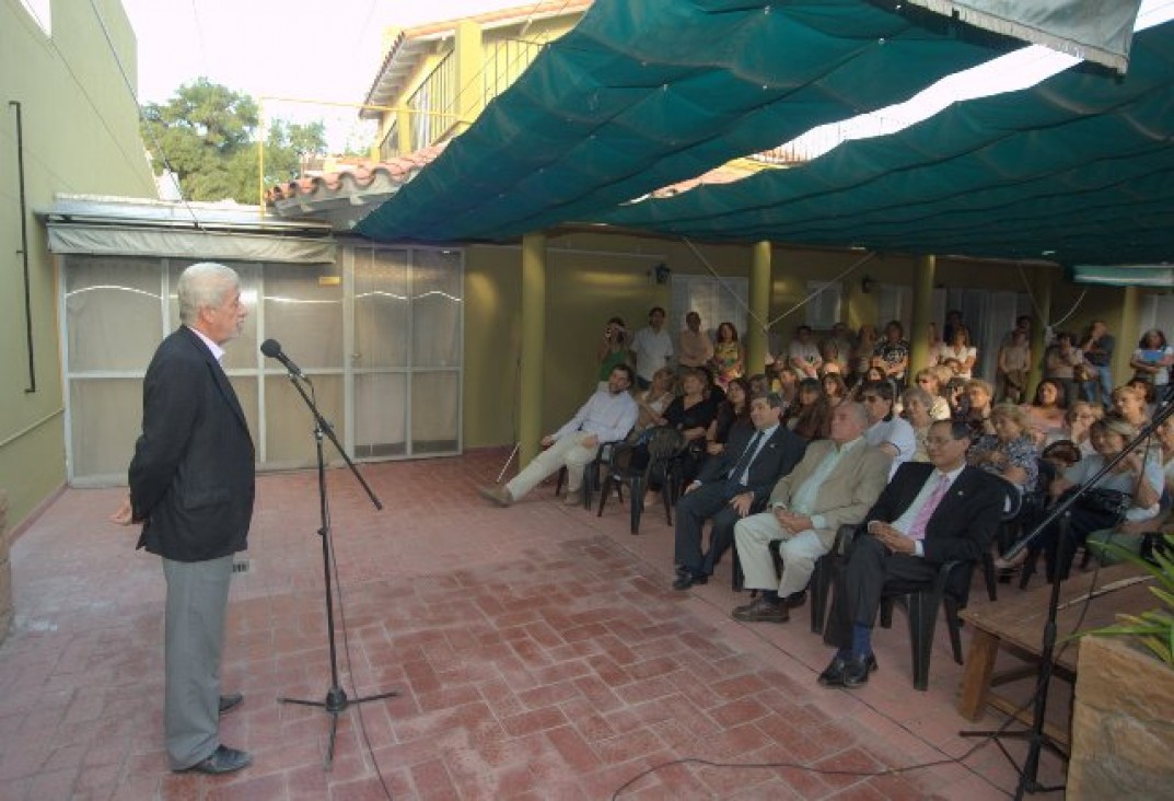 imagen Aulas para el Tiempo Libre concretó el sueño de la casa propia