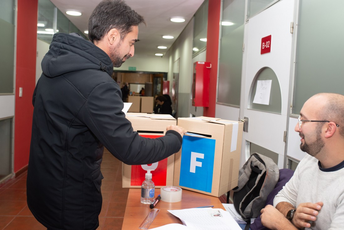 imagen Elecciones UNCUYO: las facultades también eligieron sus autoridades