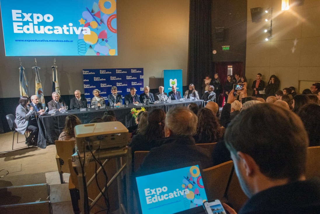 imagen Quedó inaugurada la muestra educativa más grande del oeste argentino