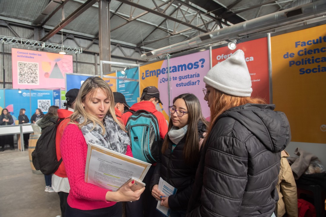 imagen Conocé todas las carreras de la UNCUYO en el Territorio