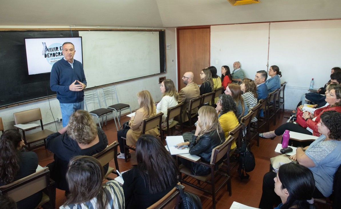 imagen DDHH: la Universidad trabaja en red para alcanzar una mirada integral