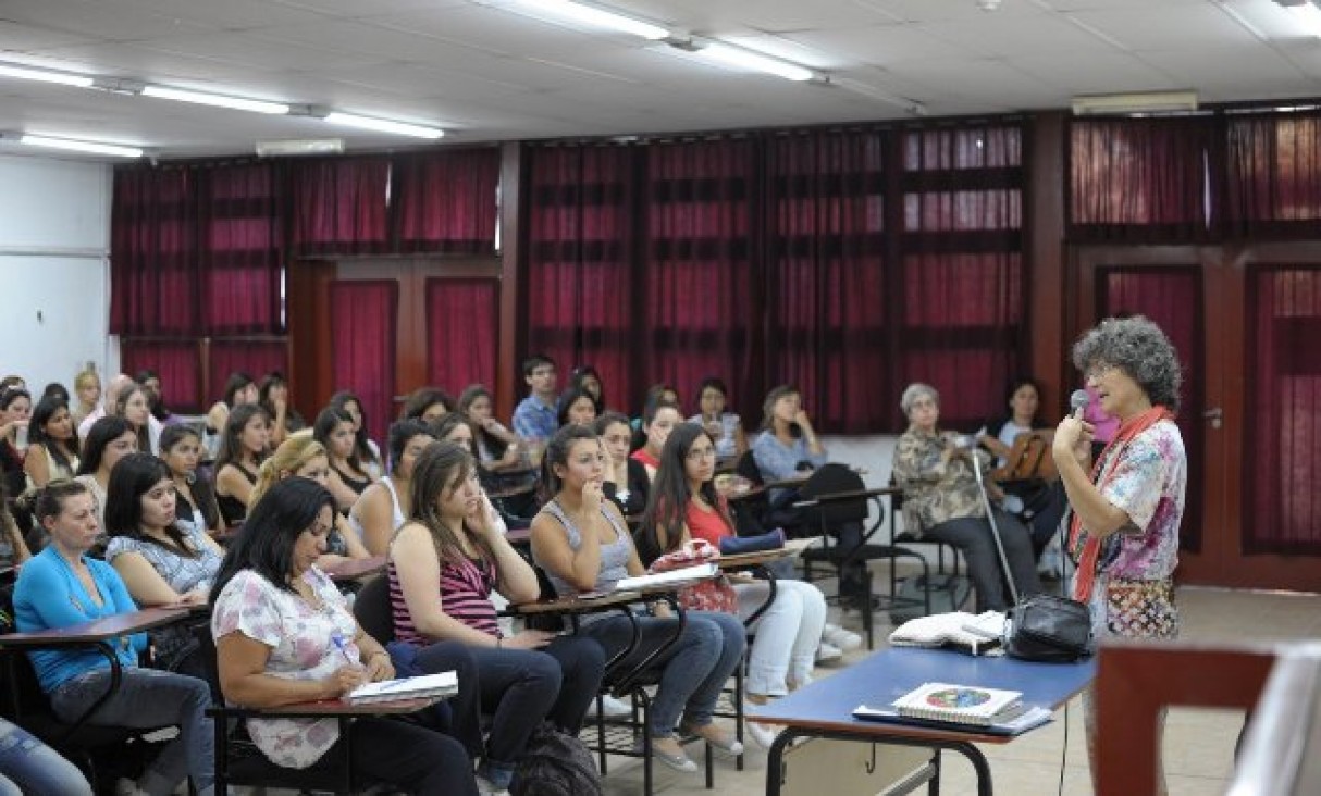 imagen Con Mariú Carrera la UNCuyo cerró sus actividades para construir memoria