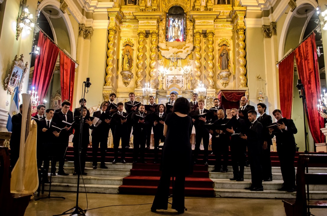 imagen El Coro Universitario de Mendoza cierra el ciclo Suena Clásica