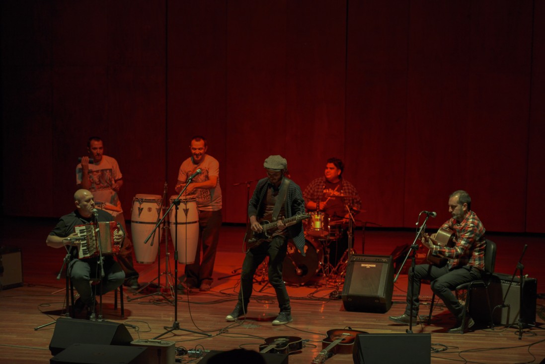 imagen Músicos podrán tocar en la Nave Universitaria  y grabar en un estudio profesional 