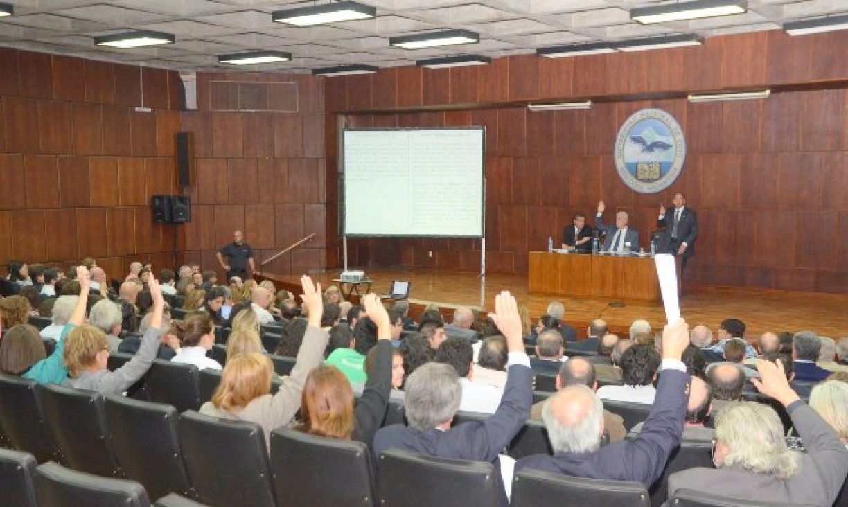 imagen Reformaron Estatuto Universitario para contemplar situaciones no previstas en la elección de autoridades