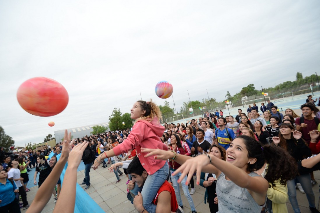 imagen Jóvenes ingresantes comenzaron su camino universitario 