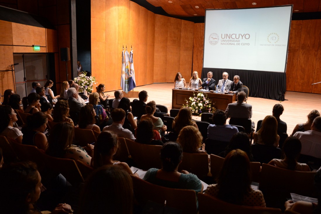 imagen Inauguraron Diplomatura sobre el Nuevo Código Civil