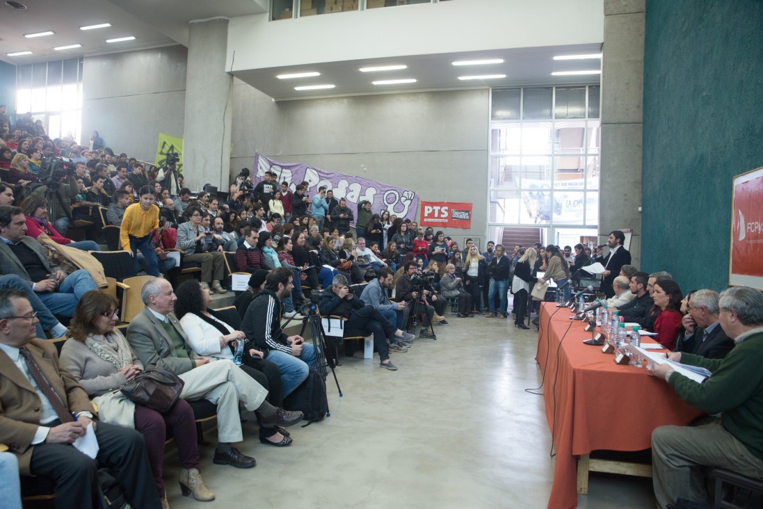 imagen Precandidatos a diputados nacionales debatieron en la UNCuyo