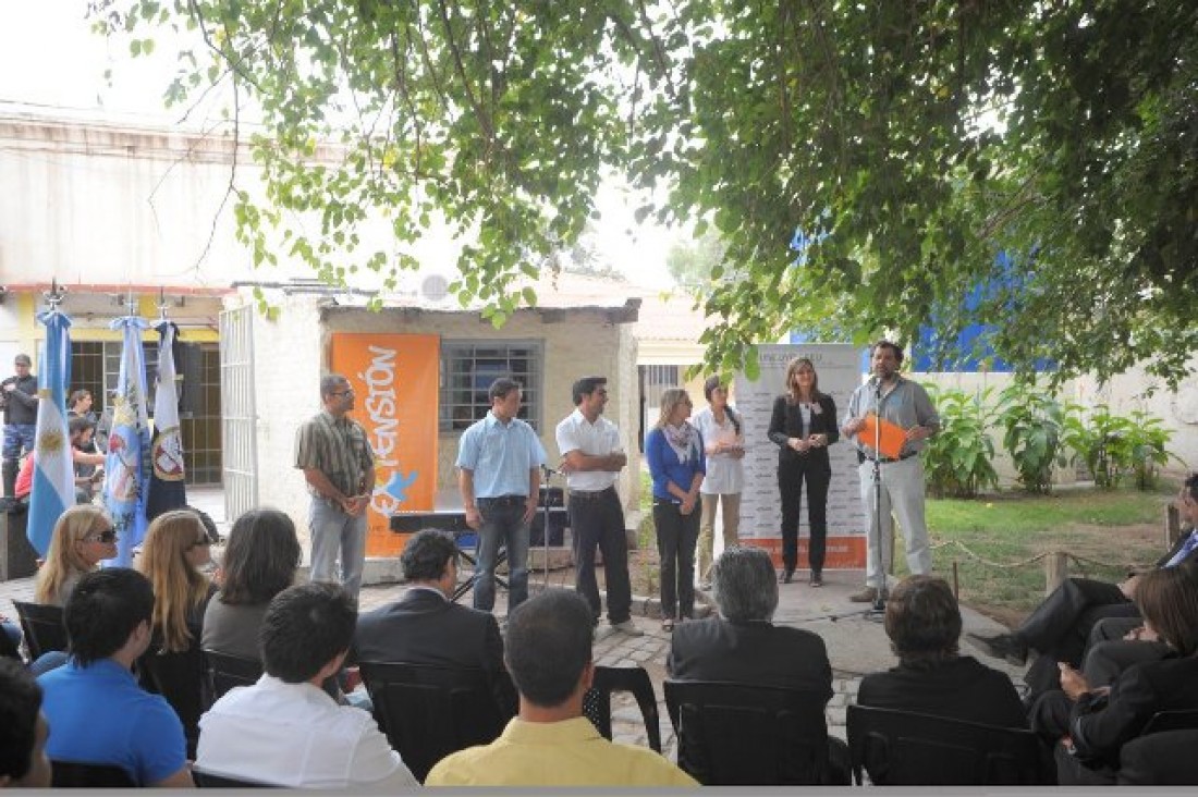 imagen Habilitan nuevas aulas para la UNCuyo en el penal de Bolougne Sur Mer 