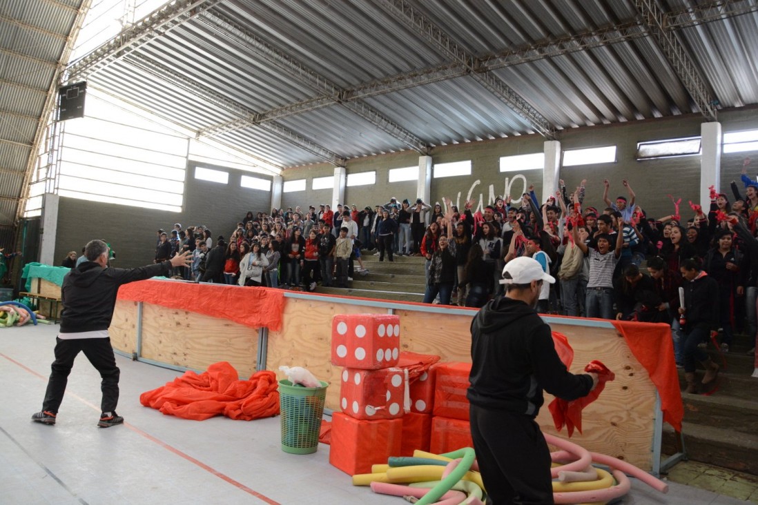 imagen Chicos de escuelas rurales recorrieron la UNCuyo