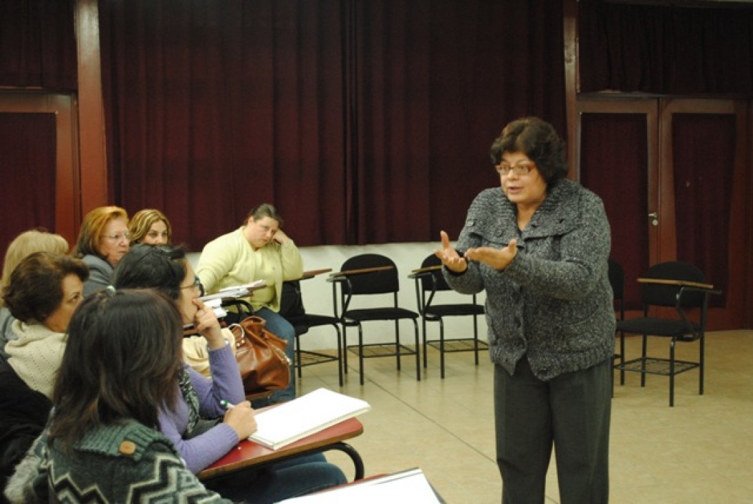 imagen Especialista colombiana dictó taller sobre conceptualización de la propuesta de diseño curricular