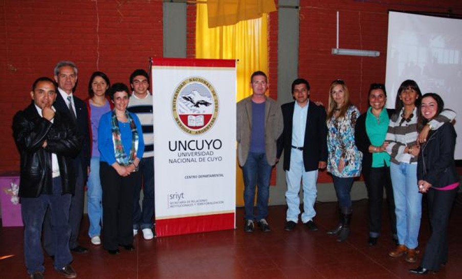 imagen Relaciones Institucionales y Territorialización organizó capacitación en La Paz