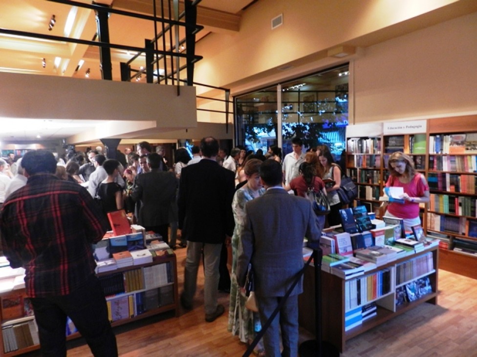 imagen Inauguraron la Librería Universitaria Argentina