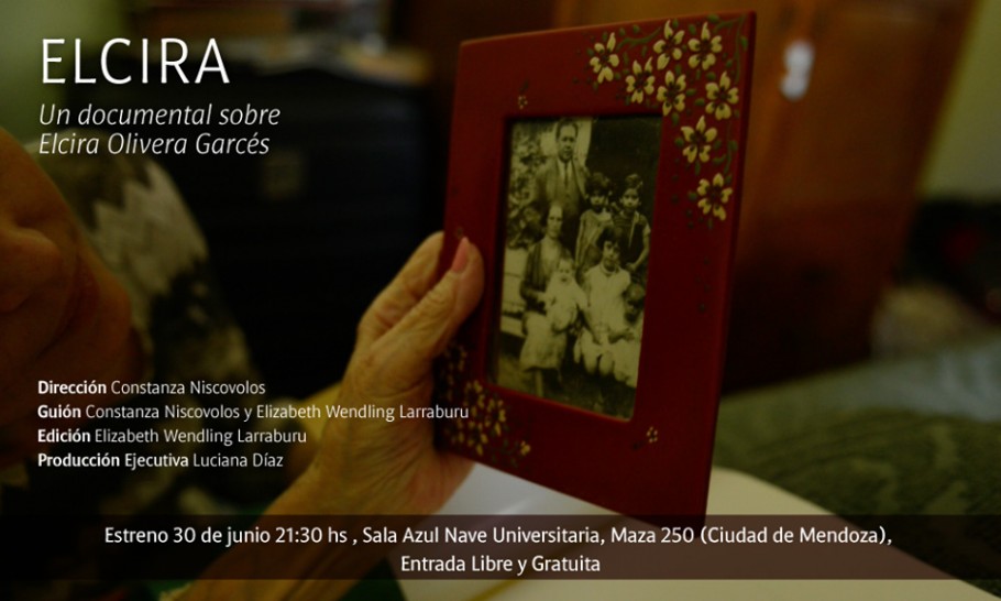 imagen Se estrena documental sobre la vida de la artista Elcira Olivera Garcés