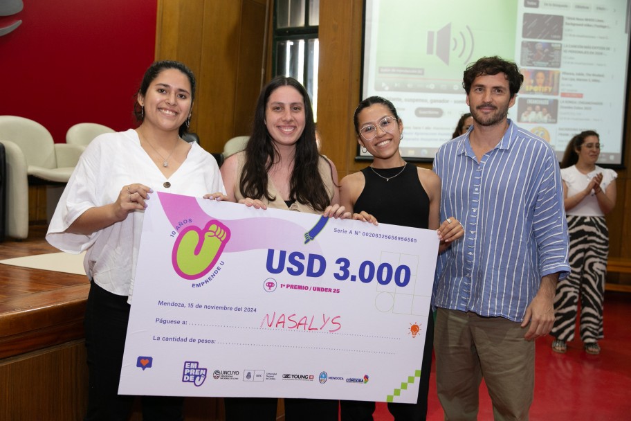 imagen Emprende U: conocé los proyectos ganadores de la edición 2024