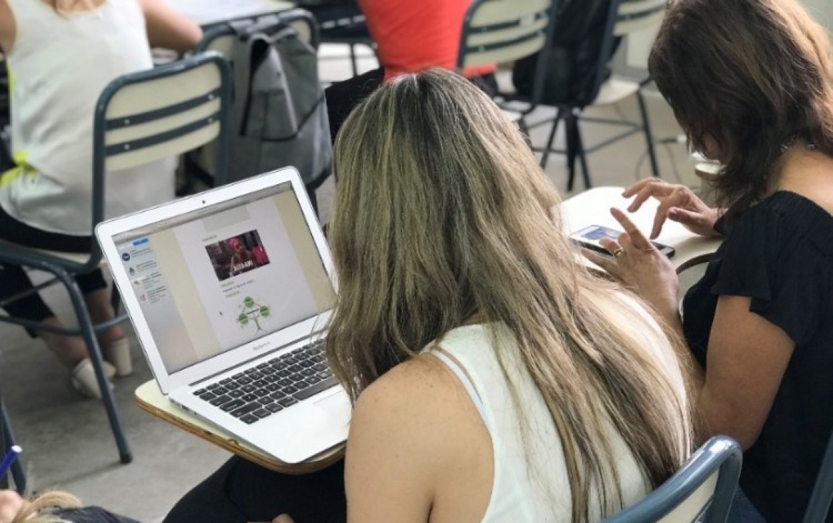 imagen Comienzan los cursos de competencias digitales docentes