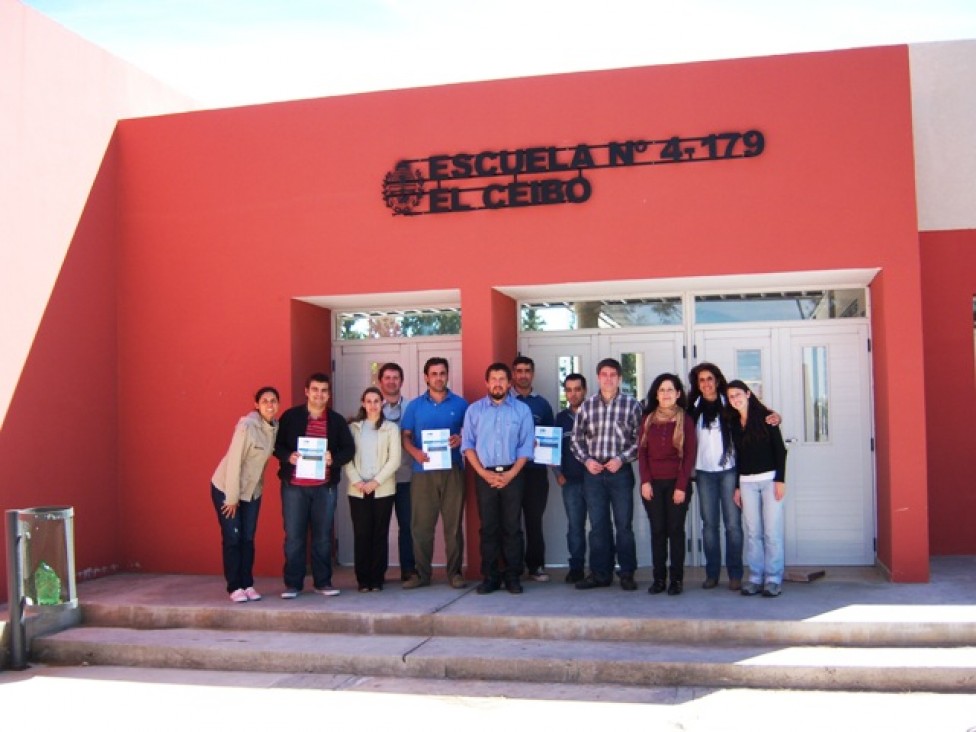 imagen Enseñan a usar nuevas tecnologías para abordar problemáticas rurales