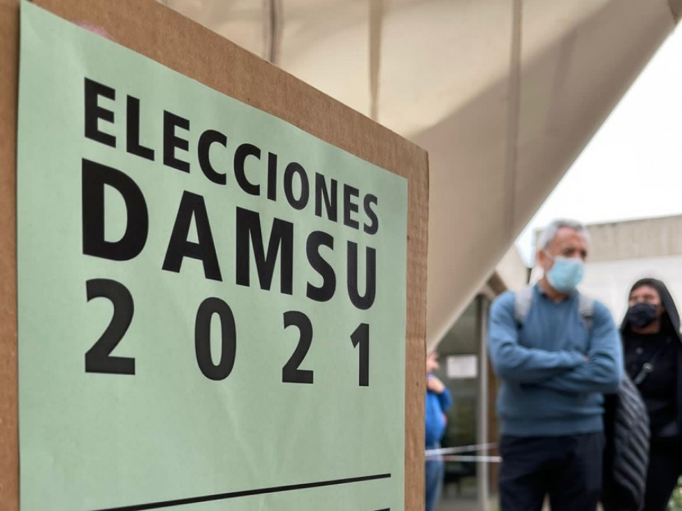 imagen Hubo elecciones en DAMSU