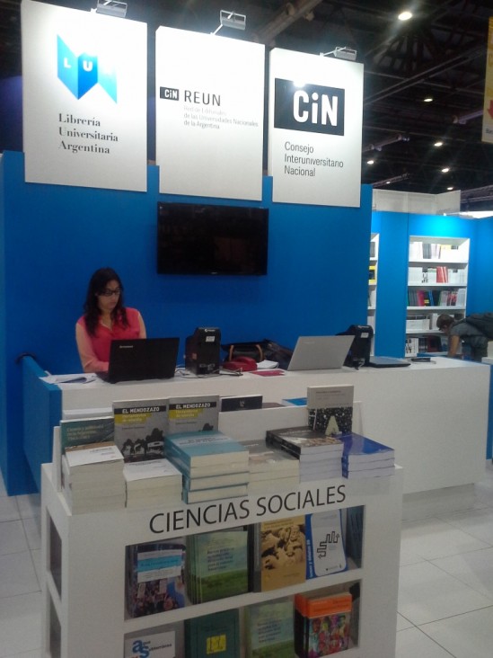 imagen La Ediunc lleva sus títulos a la Feria del Libro