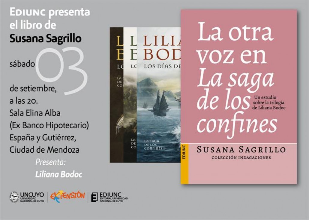 imagen "Sábado de la UNCuyo" en la Feria del Libro de Mendoza