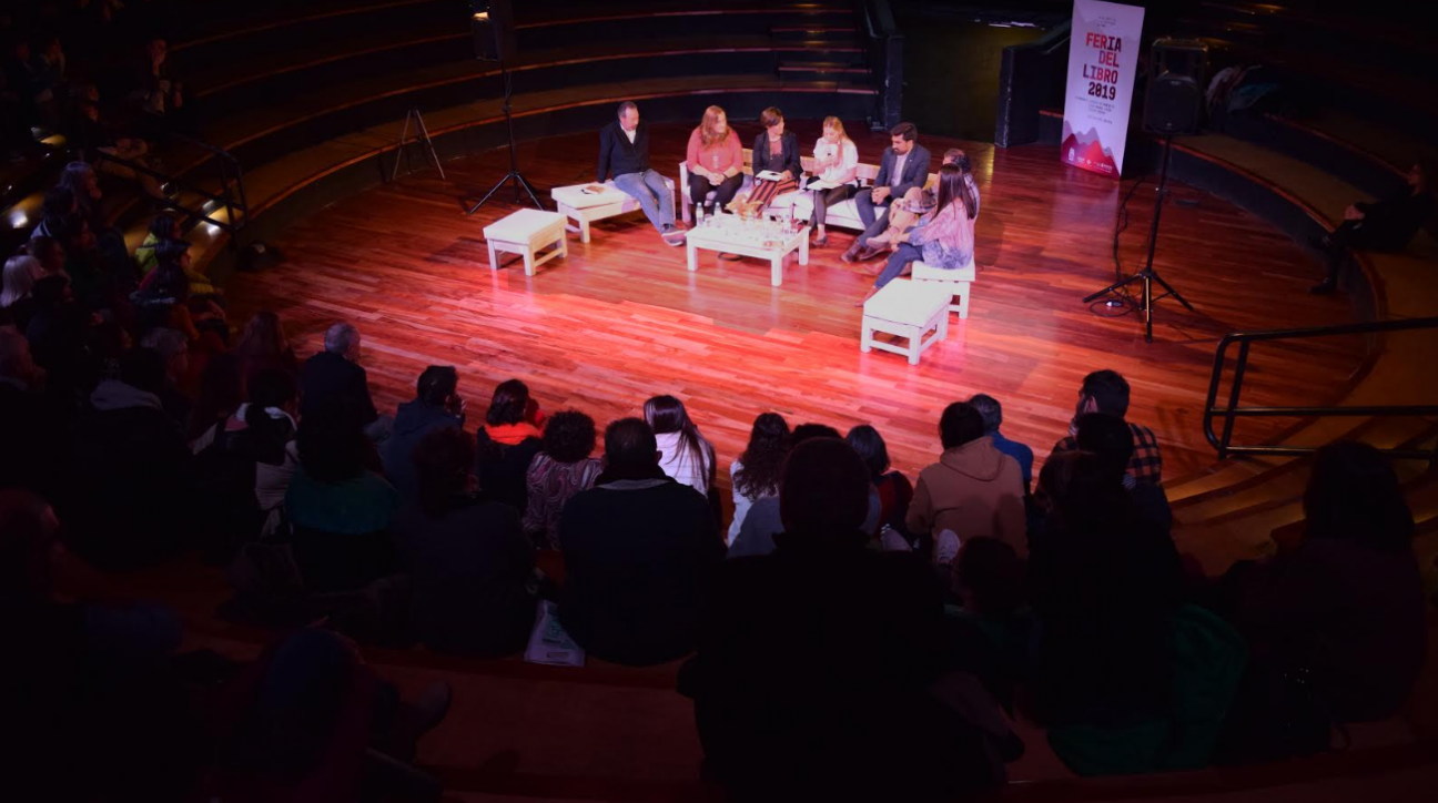 imagen Nuevas obras y booktrailers de la UNCUYO en la Feria del Libro