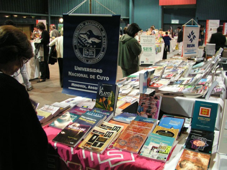 imagen EDIUNC participará en la Feria del Libro de Malargüe