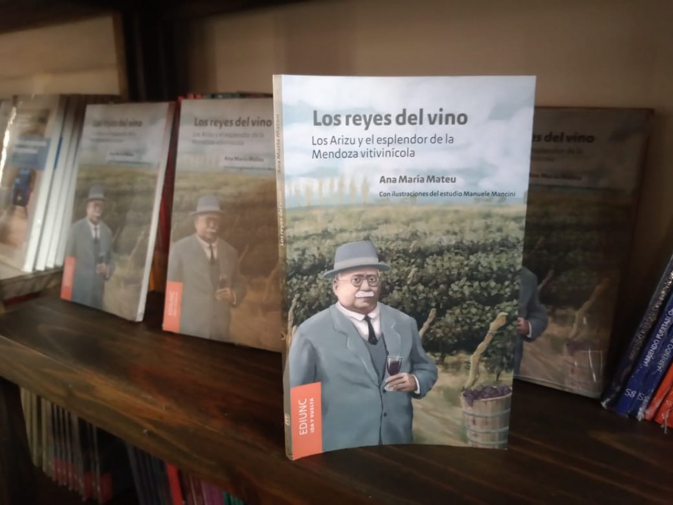 imagen EDIUNC presenta un libro sobre la familia Arizu