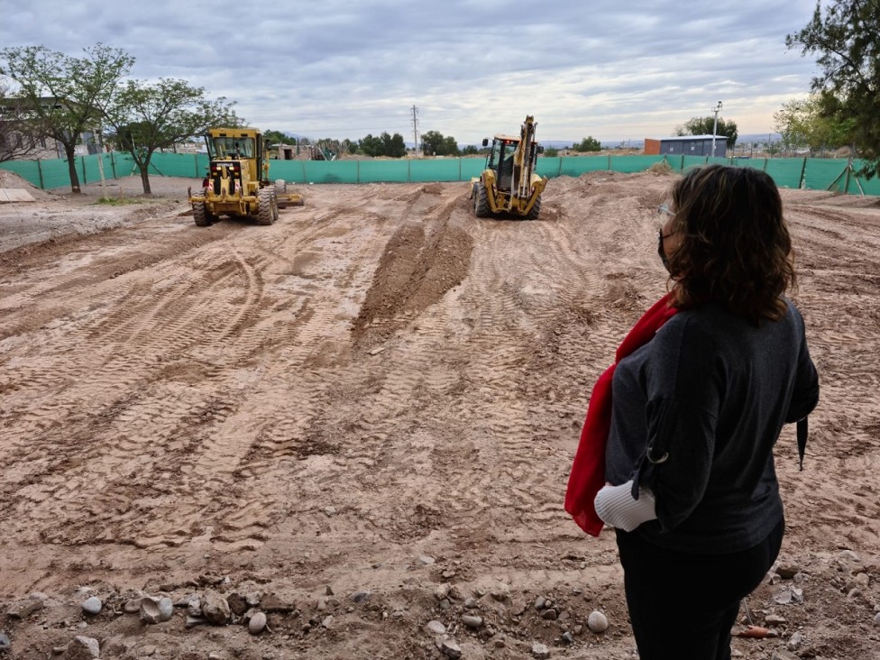 imagen Comenzaron las obras para ampliar el edificio de la Facultad de Educación en el Campus