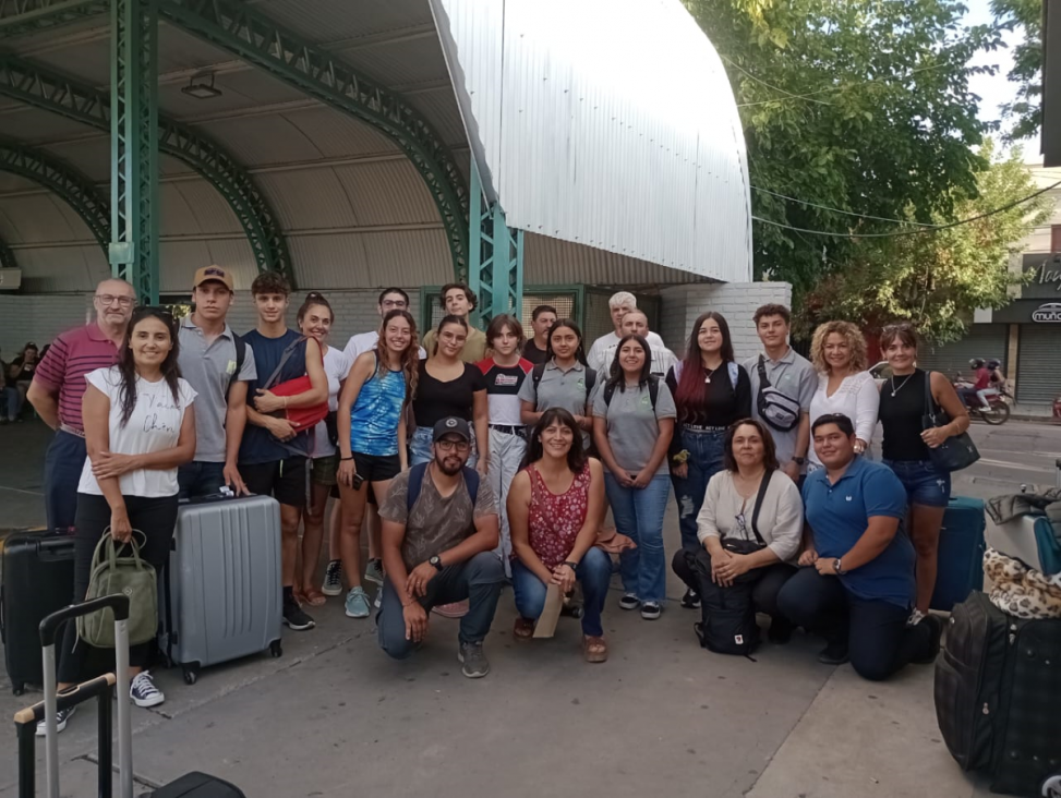 imagen Estudiantes chilenos vivieron una experiencia educativa intercultural en Mendoza