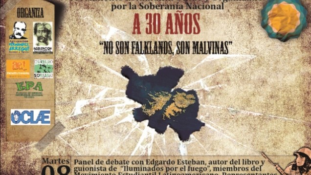 imagen Movimiento estudiantil latinoamericano expresa en la UNCuyo su apoyo a la Causa Malvinas 