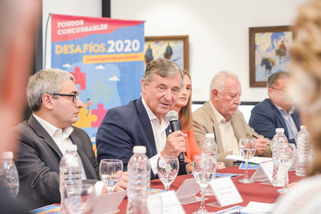 imagen Lanzan la convocatoria "Desafíos 2020"